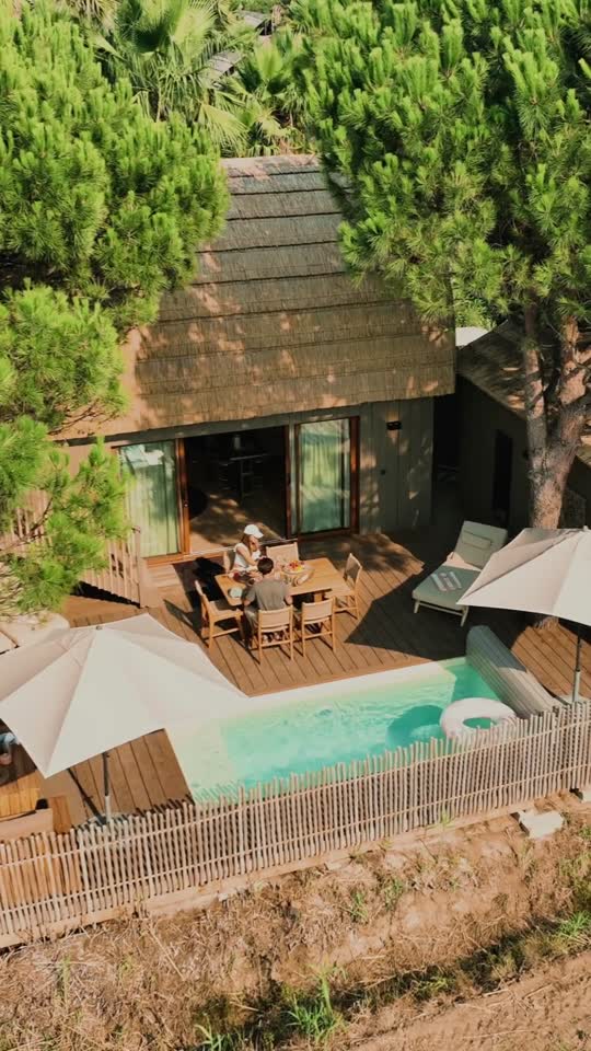 Reels Instagram pour un hôtel : 7 vidéos qui font réserver